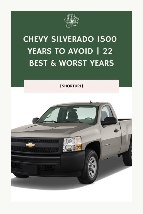 Chevy Silverado 1500 Years To Avoid | 22 Best & Worst Years 2008 Silverado, New Chevy Truck, Chevy Trucks Accessories, 2018 Silverado 1500, Chevy Trucks Silverado, Silverado Truck, New Chevy, Chevy Truck, Chevy Silverado 1500