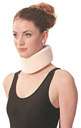 Proline Cervical/Neck Collar, White, Medium Trapped Nerve, Neck Problems, Neck Brace, Neck Injury, Amazon Image, Muscle Tension, Neck Collar, Braces, Collar