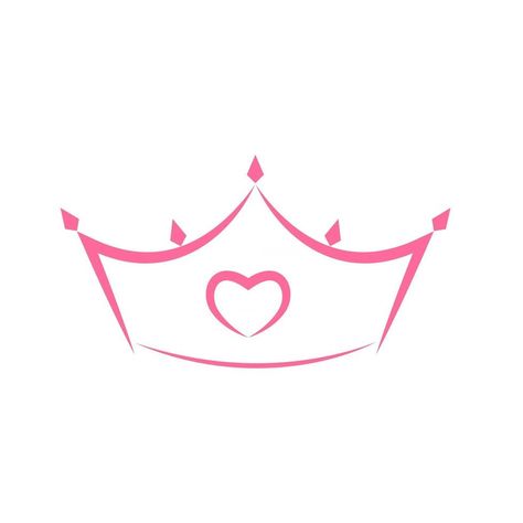 Princess Crown Icon. Vector Illustration. Crown Icon, Princess Crown, The Princess, Vector Illustration, For Free, Crown