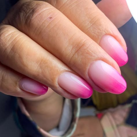 Baby Color Uñas, Boomer Nails Color, Pink Baby Boomer Nails, Baby Color Nails, Baby Bomer Nails Color, Nails Degrade Colores, Baby Boom Ombre Nails, Baby Boomer Nails Color, Baby Boom Nails