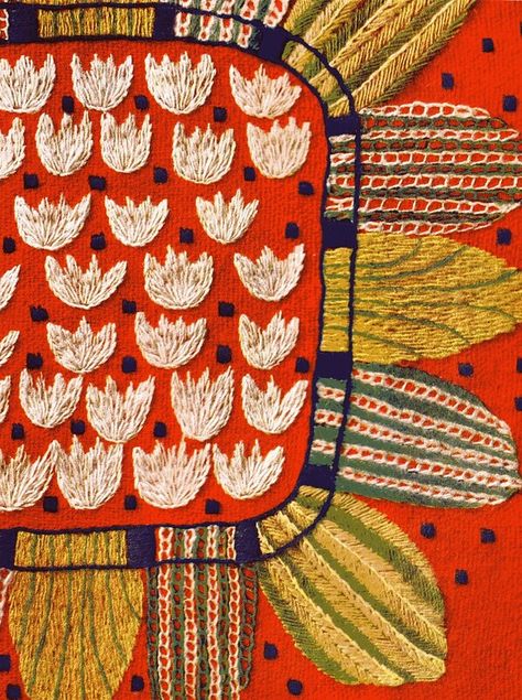 Art Fibres Textiles, Swedish Embroidery, Textile Fiber Art, Embroidery Patterns Vintage, Folk Embroidery, Sewing Book, 자수 디자인, Art Textile, Vintage Embroidery