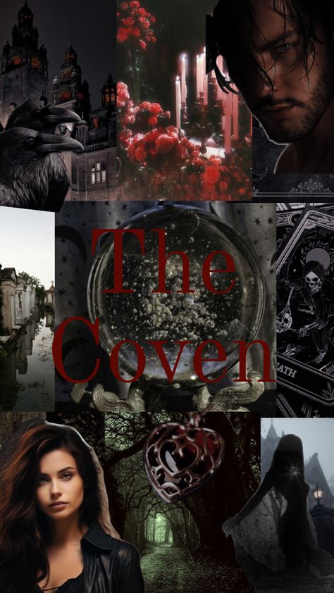 Harper L Woods, Coven Aesthetic, Wood Book, Coven, Book Aesthetic, Color Me, Books, Color