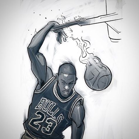 Michael Jordan Judo Thoughts Illustration Michael Jordan Art, Basketball Drawings, Nba Artwork, Nba Basketball Art, Michael Jordan Basketball, My Attitude, Nba Art, Basketball Photography, Basketball Art