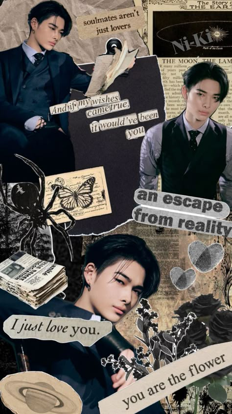 Niki Collage, Nikki Baby, Boyfriend Kpop, Kpop Iphone Wallpaper, Korean Picture, I Just Love You, Stray Kids Chan, Dark Moon, The Boy Is Mine