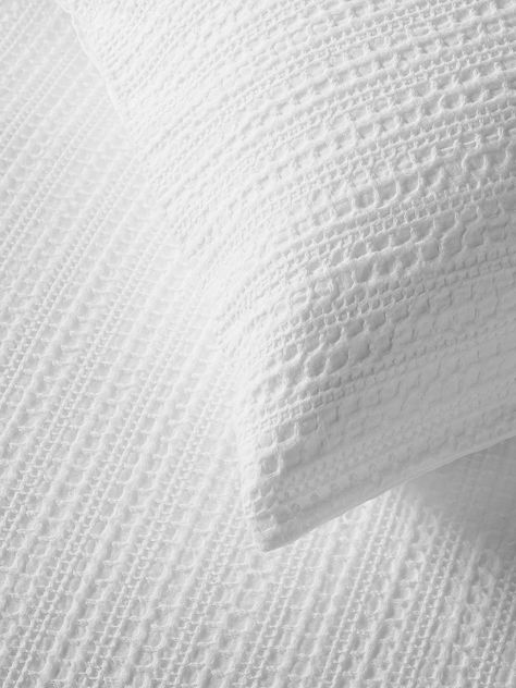 John Lewis & Partners Stripe Waffle Bedding at John Lewis & Partners Waffle Bedding, White Bed Covers, Super King Duvet Covers, Material Board, Double Duvet Covers, Double Duvet, Single Duvet Cover, Material Bed, Baby Proofing