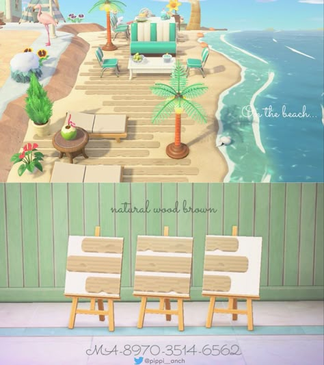 Cottagecore Animal Crossing, Beach Path, Animal Crossing 3ds, Animal Crossing Funny, Ac New Leaf, Animal Crossing Guide, Animal Crossing Qr Codes Clothes, Animal Crossing Wild World, Island Theme