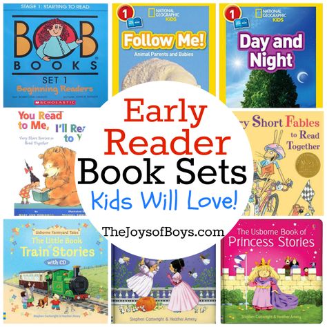 If you have a child who is learning to read, these early reader book sets will help them become confident in their new reading abilities. Short Fables, Elementary Books, String Beans, Money Math, List Of Books, Language Arts Elementary, Learning To Read, Early Reading, Family Ideas