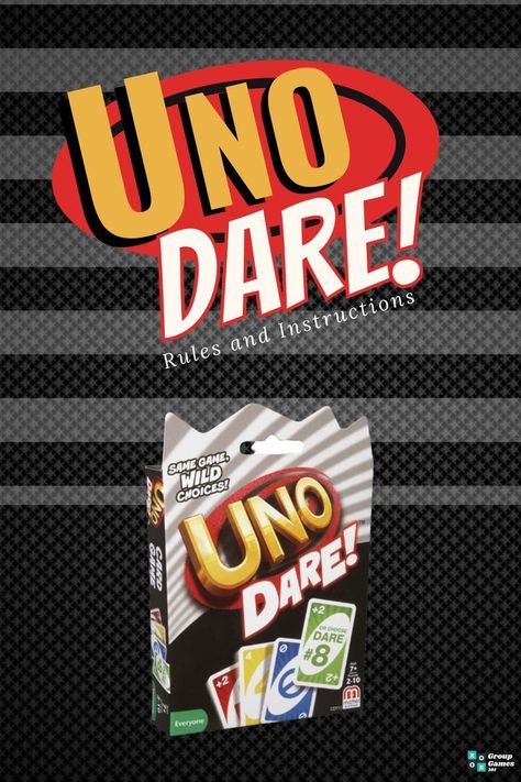 UNO Dare (Rules and Instructions) Drunk Uno Rules, Reverse Card Uno, Fun Drinking Games For Parties, Uno Drinking Game, Uno Rules, Drunk Uno, Games To Play Inside, Outdoor Games For Preschoolers, Drunk Games