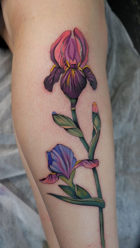 #iris #fleurdelis #aesthetic #tattoo #minsktattoo #instagram #sketch #botanical #art #tattoosforwomen Neo Traditional Iris Tattoo, Violet Tattoo Fine Line, Black Iris Tattoo, Small Violet Flower Tattoo, Snap Dragon Tattoo, Sketch Botanical, Petunia Tattoo, Cameo Tattoo, Cottagecore Tattoo