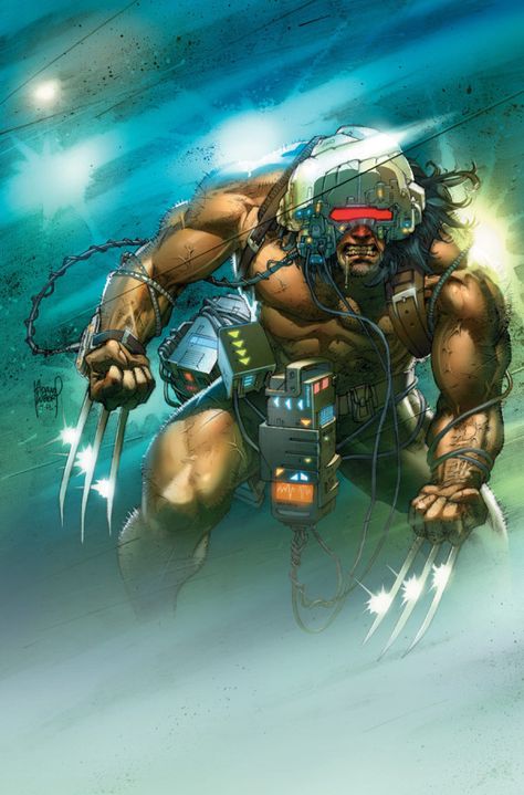 Wolverine Weapon X Huge Jackman, Adam Kubert, Andy Kubert, Wolverine Artwork, Wolverine Movie, Wolverine Art, Logan Wolverine, Comic Characters, Wolverine Marvel