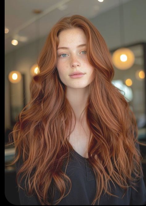 Vibrant Red Hair, Crimson Hair, Red Copper Hair Color, Rambut Brunette, Copper Red Hair, Ginger Hair Color, Fall Hair Trends, Copper Hair Color, Red Heads