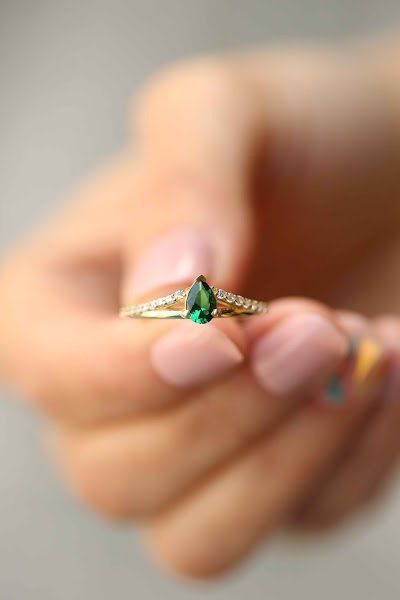 Gold Emerald Ring Solid 14k Real Gold Green Gemstone Ring, Emerald Engagement Ring . . . #goldring #emeraldring #engagementring #proposalring #weddingring #anniversarygiftideas #ring #giftforher Emerald Engagement Ring Minimalist, Vintage Gold Emerald Ring, Emerald Ring Dainty, Emerald Engagement Ring Dainty, Minimalist Emerald Engagement Ring, Dainty Emerald Engagement Ring, Emerald Square Ring, Emerald Engagement Ring Simple, Small Emerald Engagement Ring