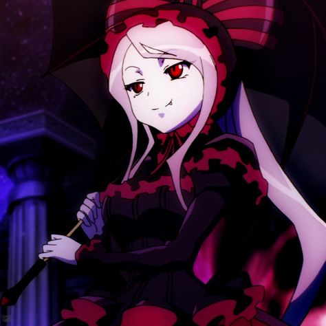 Overlord Anime Characters, Shalltear Bloodfallen Icon, Overlord Pfp, Shaltear Bloodfallen, Overlord Shalltear, Anime Powers, Shalltear Bloodfallen, Haruhi Suzumiya, Rwby Anime