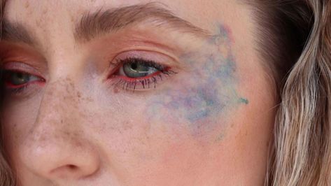 Watercolor Makeup, Green Makeup, Popsugar Beauty, Makeup Eye Looks, Sfx Makeup, Eye Makeup Art, Fantasy Makeup, Makeup Techniques, All Things Beauty