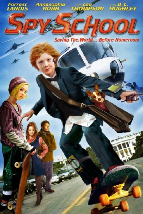 Spy School (2008) Roger Bart, Spy School, Rider Strong, Doubting Thomas, Annasophia Robb, Tall Tales, Taylor Momsen, Adventure Movies, School Posters