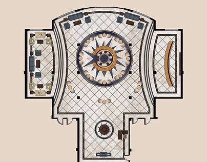 Art Deco Hotel Reception, Reception Plan Architecture, Resort Reception Design, Hotel Reception Plan, Reception Hotel Design, Hotel Lobby Floor Plan Layout, Restaurant Floor Plan Design, Modern Hotel Reception, Hotel Lobby Floor Plan