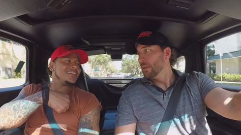 Adam Wainwright, Carpool Karaoke, Stl Cardinals, Cardinals Baseball, Tears Of Joy, Great Team, Car Ride, St Louis Cardinals, Cardinals