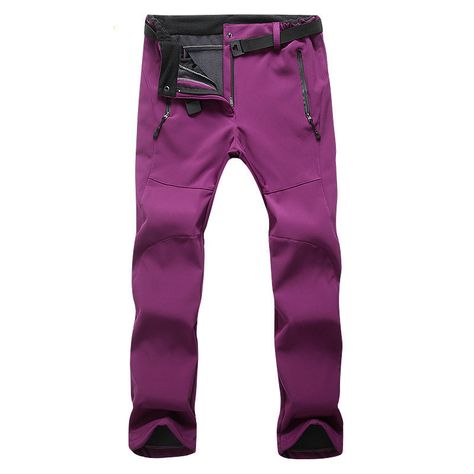 Winter Women Outdoor Hiking Pants Fleece Climbing Thermal Pant Waterproof Softshell Mujer Camping Sports Pant Ski Fishing Pants Ski Pants Women, Climbing Pants, Hiking Pants Women, Waterproof Pants, Thermal Pants, Outwear Women, Winter Pants, Snowboard Pants, Sports Trousers