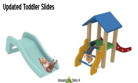 finding-cc | #s4cc Toddler Furniture Sims 4 Cc, Sims 4 Playground, Sims 4 Playground Cc, Personality Ideas, Kid Playground, Sims 4 Jobs, Sims 4 Loft, Around The Sims 4, Toddler Playground