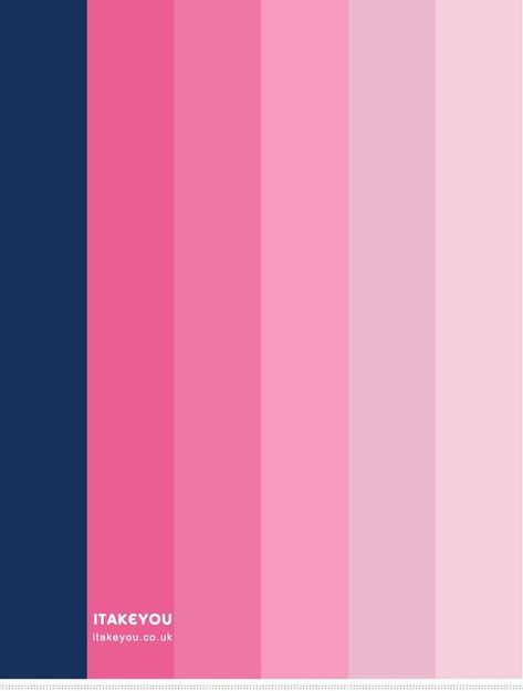 Fuchsia Pink Color Palette, Blue Magenta Color Palette, Dark Blue And Pink Color Palette, Pink Navy Color Palette, Navy Blue And Pink Color Palette, Navy Pink Color Palette, Hot Pink Color Palette Colour Schemes, Color Palette Hot Pink, Hot Pink Colour Palette