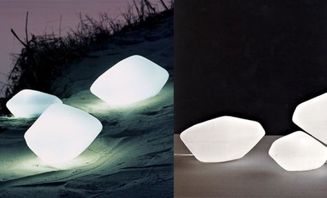 glow stones Stone Lamps, Rock Lamps, Glowing Rocks, Glow Rock, Rock Lamp, Glow Stones, Stone Lamp, Patio Lights, Pet Rocks