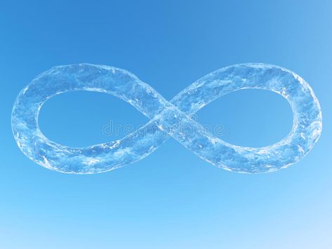 Infinity Symbol Illustration, Shape Illustration, Water Symbol, About Water, Branding Business, Water Water, Business Card Branding, Infinity Symbol, Design Creative