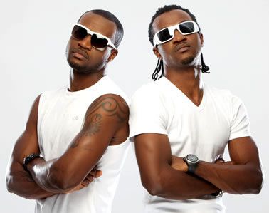 P-Square Famous Twins, Double Wedding, Reality Tv Shows, Latest Music, Round Sunglass Men, Reality Tv, Mirrored Sunglasses Men, Square Sunglasses Men, Celebrity News