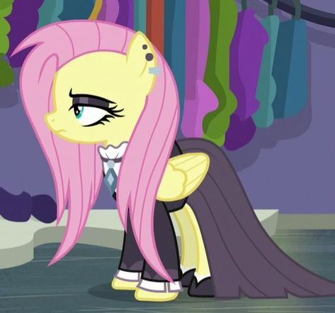 Outfit Catalog, Fluttershy Pony, Magic Clothes, Family Logo, Goth Outfit, Sunset Shimmer, Mlp Pony, My Little Pony Pictures, The Amazing World Of Gumball