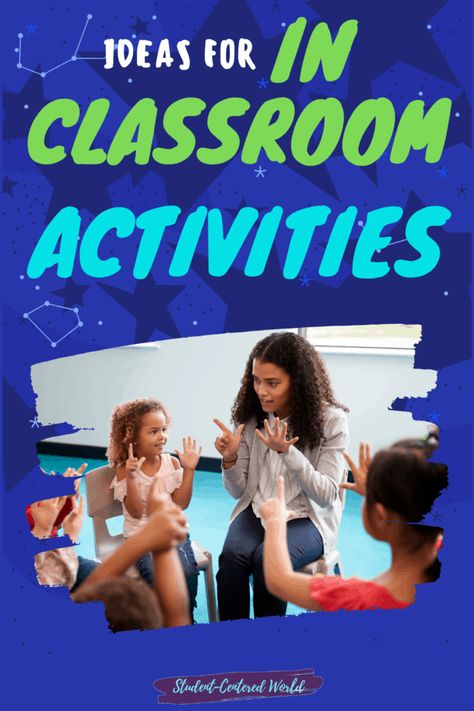 We all have our favorite ways to engage our students, but there is always room to find more in classroom activities that will get them excited about learning. student engagement strategies; student engagement activities; classroom engagement; classroom engagement strategies; classroom engagement ideas Classroom Engagement Strategies, Student Engagement Activities, Student Engagement Strategies, Technology Lesson, Classroom Engagement, Student Centered Learning, Building Classroom Community, Student Choice, Game Based Learning