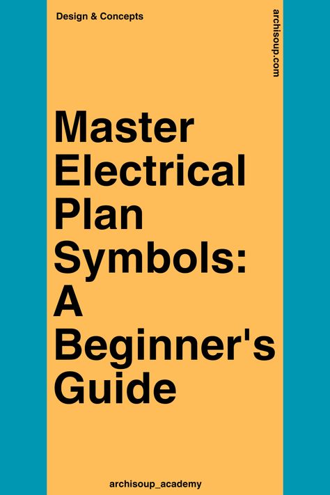 Electrical Plan Symbols, Online Architecture, Electrical Symbols, Ceiling Plan, Electrical Diagram, Portfolio Template Design, Student Guide, Unique Symbols, Electrical Plan