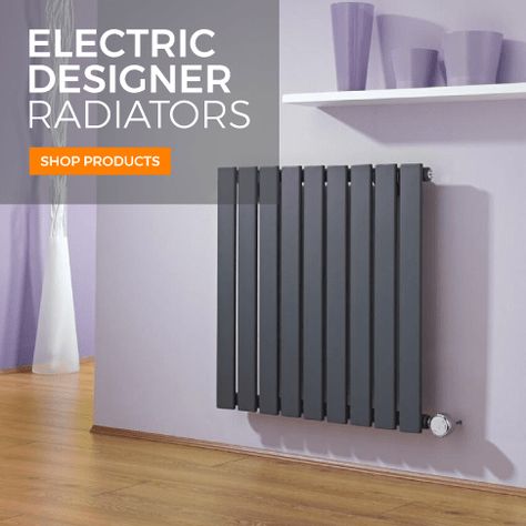 Whether you're looking for a slim, modern electric radiator, or a beautiful column electric radiator, you'll find the perfect style for your home in our electric radiator range! Electric Radiators Modern, Steam Radiators, Loft Extension, Electric Radiator, Radiators Modern, Creation Station, Electric Radiators, Central Heating System, Designer Radiator