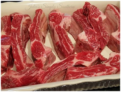 Beef Ribs Oven, Beef Chuck Ribs Recipe, Chuck Ribs Recipe, Beef Ribs Recipe Oven, Beef Ribs In Oven, Ribs Oven Baked, Oven Baked Beef Ribs, Short Rib Recipes Oven, Baked Beef Ribs