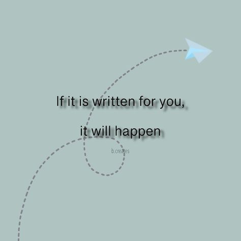 B Creates on Instagram: ““If it is written for you, it will happen” • • • • #procreate #art #typography #islamicreminders #islamicquotes #islamic #quran #ayah…” What Is Written For You Islam, Calligraphy I, It Will Happen, It Is Written, Procreate Art, Art Typography, Islamic Quotes, Quran, Typography