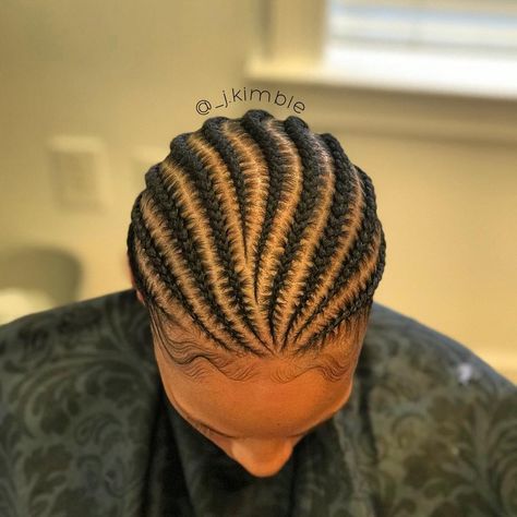 JaRon Kimble on Instagram: “ZOOM IN‼️🔍 Fed In Where? #feedins #feedinbraids #feedincornrows #stitchbraids #protectivestyles #braids #hair #naturalhairstlyes…” African Braids Hairstyles Pictures, Braids Men, Cornrow Hairstyles For Men, Braids Pictures, Braided Hairstyles For Black Women Cornrows, Blonde Box Braids, Widows Peak, African Hair Braiding Styles, Cute Braided Hairstyles