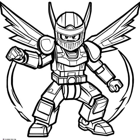 Lego Ninjago coloring pages (Free Printables) Ninja Go Coloring Pages, Ninjago Printable, Lego Ninjago Coloring Pages, Diy Kids Playground, Ninjago Coloring Pages, Lego Coloring, Lego Coloring Pages, Ninjago Dragon, Lego Knights