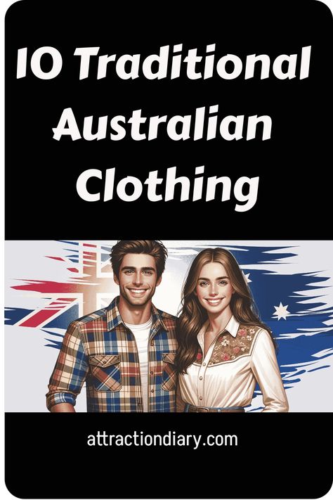 10 Traditional Australian Clothing Traditional Australian Clothing, Australia Traditional Clothing, Australian Outback Outfit, Colonial Fashion, Akubra Hats, Australian Culture, Class Crafts, Australian Costume, Concert Ideas