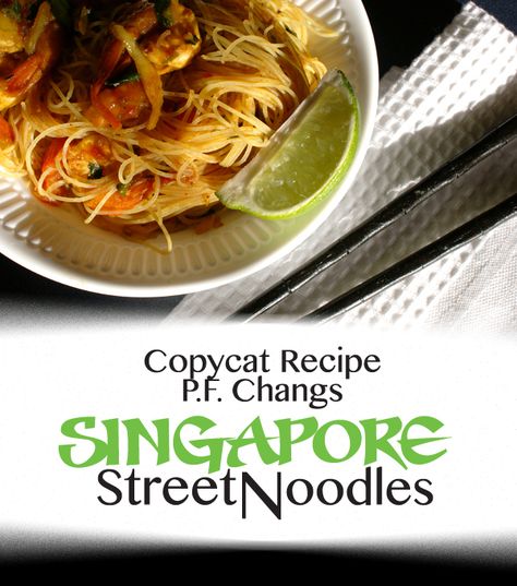 Crispy Honey Shrimp, Singapore Street Noodles, Street Noodles, Singapore Street, P F Chang, Easy Suppers, Honey Shrimp, Pf Chang, Early College