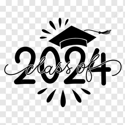 class of 2024 graduates on monochrome black class 2024 graduation png 2024 Graduation, Class Of 2024, Vector Artwork, Clipart Images, Png Transparent, Free Png, Graphic Resources, For Free, Clip Art