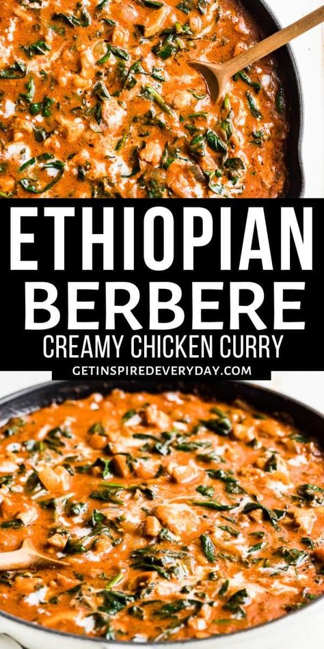 African Recipes Nigerian Food, Recipes Skillet, Healthy Dinner Recipes For Family, African Cooking, Ethiopian Food, Dinner Recipes For Family, Nigerian Food, Pottery Form, Curry Dishes