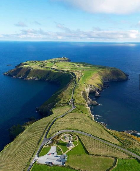 OLD HEAD OF KINSALE Co.CORK Old Head, 2024 Vision, Dublin, Cork, Vision Board, Emerald