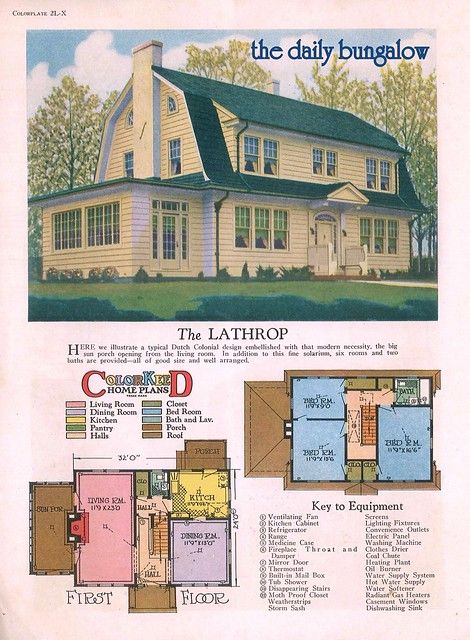 Dutch Colonial Floor Plans, Colonial Home Floor Plans, Dutch Colonial Homes Interior, Dutch Colonial Exterior, Dutch Colonial Revival, Colonial House Floor Plans, Colonial Floor Plans, Colonial Floor Plan, Dutch Colonial House