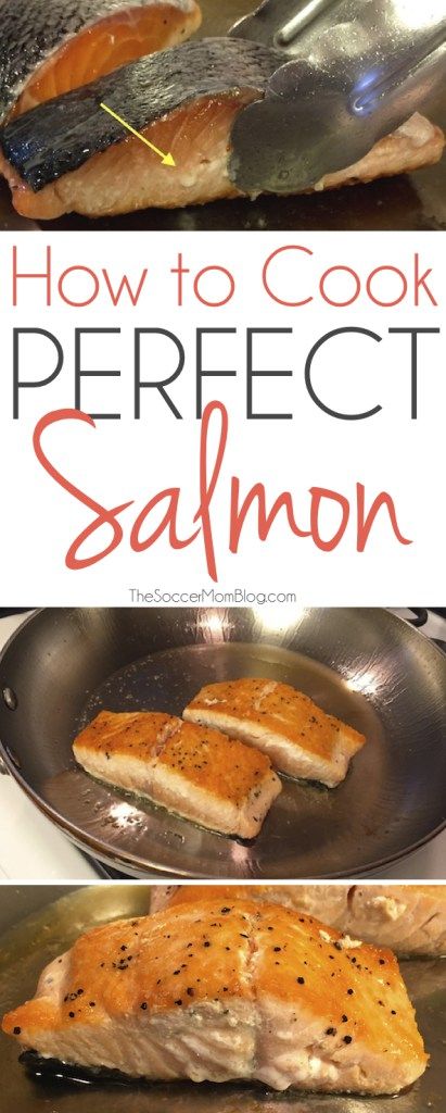 Salmon On The Stove, Perfect Salmon, Cook Salmon, Salt Block, Salmon Dishes, Cooking Salmon, Fish Dishes, Seafood Dishes, Salmon Recipes