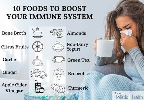 10 Foods to Boost Your Immune System This Flu Season | Garlic Tea, Vitamin C Foods, How To Boost Your Immune System, Turmeric Latte, Stronger Immune System, Boost Your Immune System, Inflammatory Foods, Immunity Booster, Immune Health