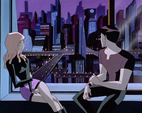 Melanie Walker, Batman Tas, Terry Mcginnis, Nightwing And Starfire, Bruce Timm, Batman Wallpaper, Batman Beyond, Neo Noir, Batman Art