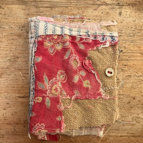 Mandy Pattullo, Stitching On Paper, A Level Textiles, Creative Book Covers, Primitive Stitchery, Fiber Art Wall Hanging, Fabric Books, Fabric Book Covers, Altered Book Art