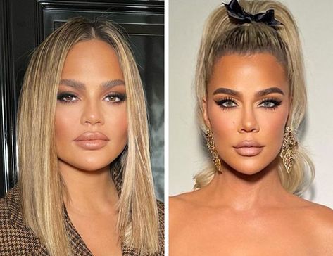 You Might Want To Brace Yourself For Chrissy Teigen's Latest Instagram—Her Face Has Changed SO Much | SHEfinds Chrissy Teigen Makeup, Wordsworth Poems, Chrissy Teigen Hair, Chrissy Teigen Model, Eyebrow Transplant, Cheryl Tiegs, William Wordsworth, Sports Illustrated Models, Full Brows