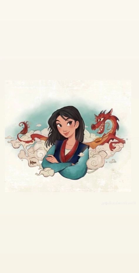 Disney Wallpaper Mulan, Mulan Wallpapers Iphone, Mulan Wallpapers, Mulan Aesthetic, Old Disney Characters, Mulan Mushu, Fairy Wallpaper, Mulan Disney, Cute Disney Drawings