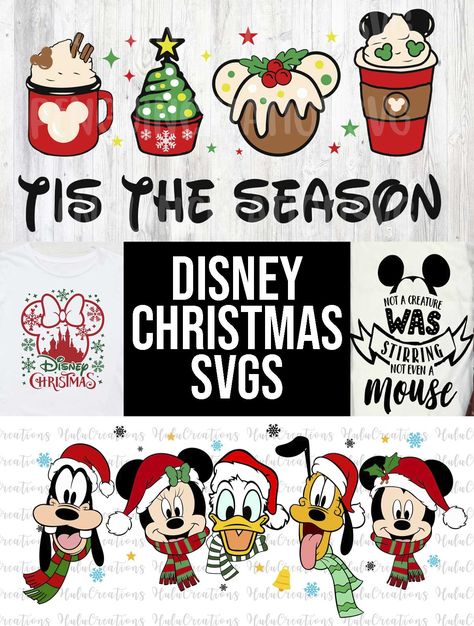 Disney Cricut Shirts Christmas, Disney Christmas Tshirts Family, Christmas Shirts Mickey, Disney Christmas Family Shirts Ideas, Disney Christmas Snacks Svg, Christmas Disney Trip Shirts, Christmas Disney Shirts Svg, Disney Svg Christmas, Circuit Joy Christmas Projects