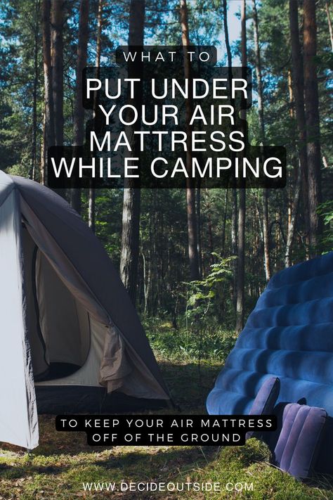 Looking for tips on inflating an air mattress while camping? Whether you have access to power or not, we've got you covered. Our guide provides step-by-step instructions and helpful tips to inflate your air mattress effortlessly. Don't let a deflated mattress ruin your camping experience. Take action now and make your camping trip comfortable and enjoyable! Air Mattress Hacks, Camping Safety, Air Mattress Camping, Cold Weather Camping, Camping Mattress, Air Bed, Air Mattress, Mattress Frame, Camping Essentials