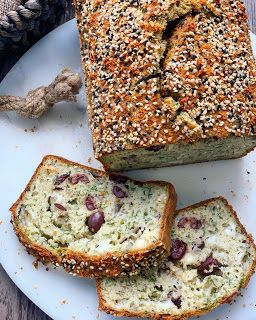 Olive Cake, Greek Bread, Cyprus Food, Cypriot Food, Olive Bread, Greek Cooking, Greek Dishes, Savoury Baking, Bread Recipes Homemade